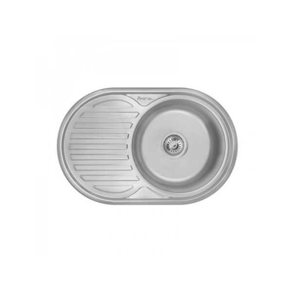 Кухонная мойка Imperial 7750 Micro Decor (IMP775006DEC)
