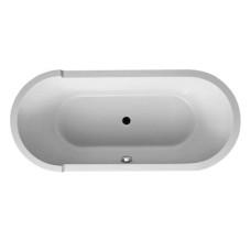 Starck ванна овальная 180 см с акриловой панелью 700010000000000