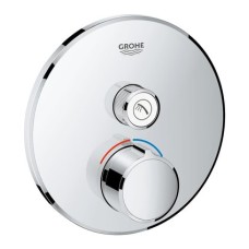 Смеситель для встраиваемого монтажа Grohe Grohtherm SmartControl 29144000