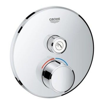Смеситель для встраиваемого монтажа Grohe Grohtherm SmartControl 29144000