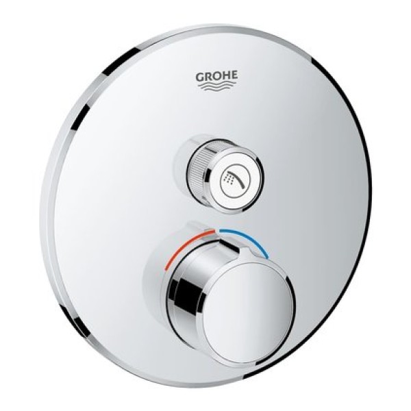 Смеситель для встраиваемого монтажа Grohe Grohtherm SmartControl 29144000