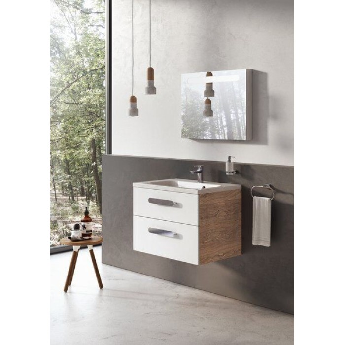 Тумба под умывальник Ravak SD- 800 Chrome II Белый/Белый Тумба под умывальник Ravak SD- 800 Chrome II Белый/Белый