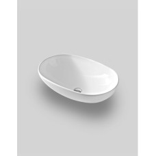 Керамическая раковина 70 см Artceram La Ciotola, white glossy (LCL002 01;00)