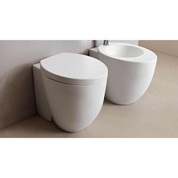 Унитаз напольный Cielo Le Giare, white