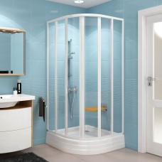 Душевая кабина Ravak Supernova SKKP6- 80 Белый Grape