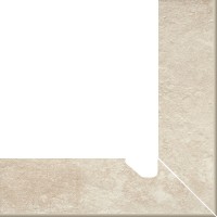 Цоколь Scandiano Beige Правий 2 ел 8,1x30 код 5809 Ceramika Paradyz