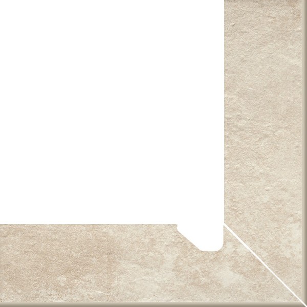 Клинкер Paradyz SCANDIANO BEIGE COKOL 2 EL.-PRAWY