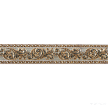 Плитка Pamesa La Maison LIST TISSU ESMERALDA фриз 8×316×60