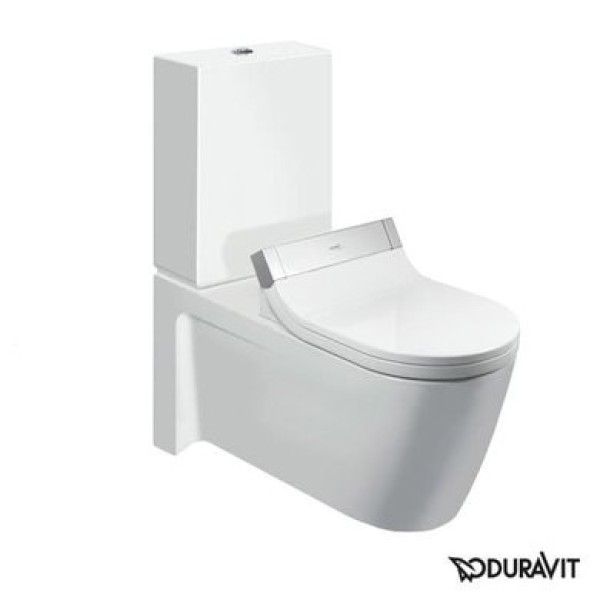 Плитка керамогранит Чаша унитаза Duravit Starck 2 SensoWash 2129590000 для пола