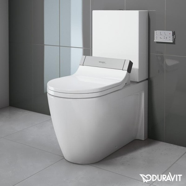Плитка керамогранит Чаша унитаза Duravit Starck 2 SensoWash 2129590000 для пола