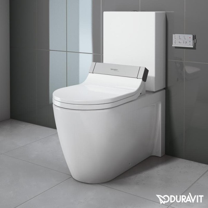 Плитка керамогранит Чаша унитаза Duravit Starck 2 SensoWash 2129590000 для пола