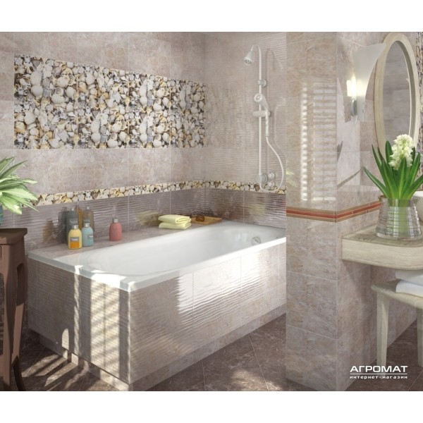 Плитка Opoczno Nizza BEIGE STR 9×450×300