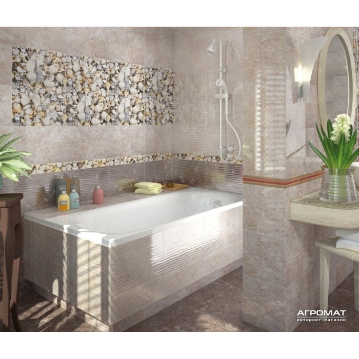 Плитка Opoczno Nizza BEIGE STR 9×450×300