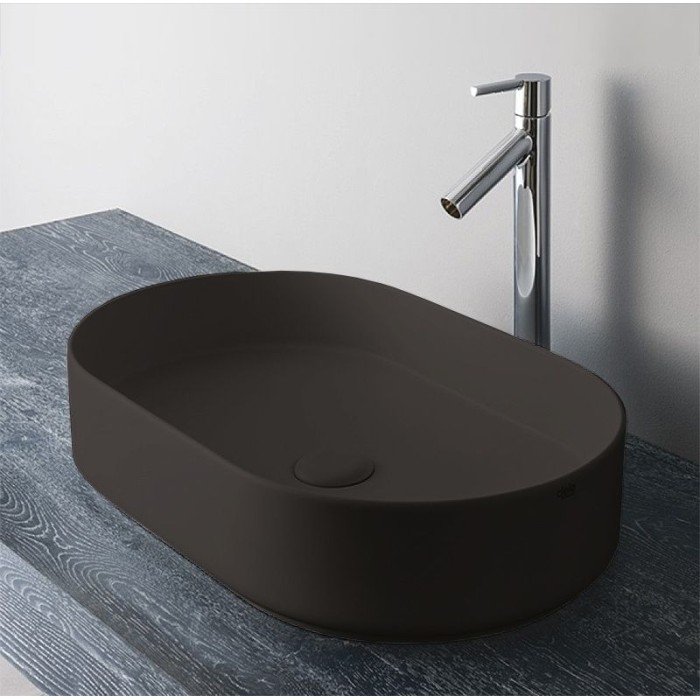 Раковина накладная 60 см Cielo Shui Comfort