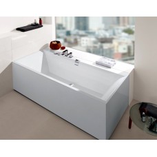 Ванна квариловая Villeroy&Boch Squaro Edge 12 UBQ180SQE2DV-01 + ножки и система слива-перелива