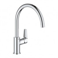Grohe BauEdge Смеситель однорычажный для кухни (31233001)