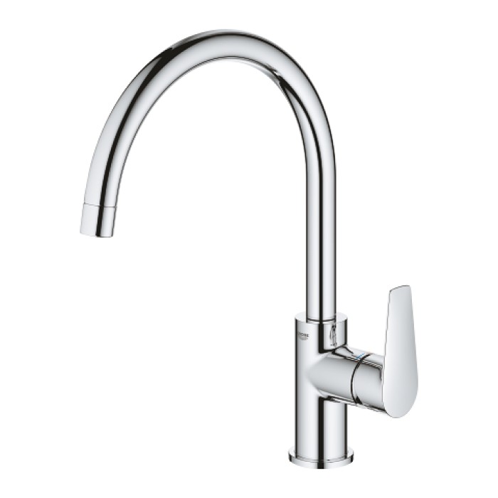 Grohe BauEdge Смеситель однорычажный для кухни (31233001)
