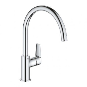 Grohe BauEdge Смеситель однорычажный для кухни (31233001)