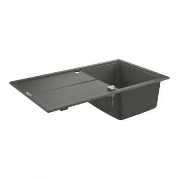 Мойдка для кухни Grohe 860х500 мм, Granite Grey (31640AT0)