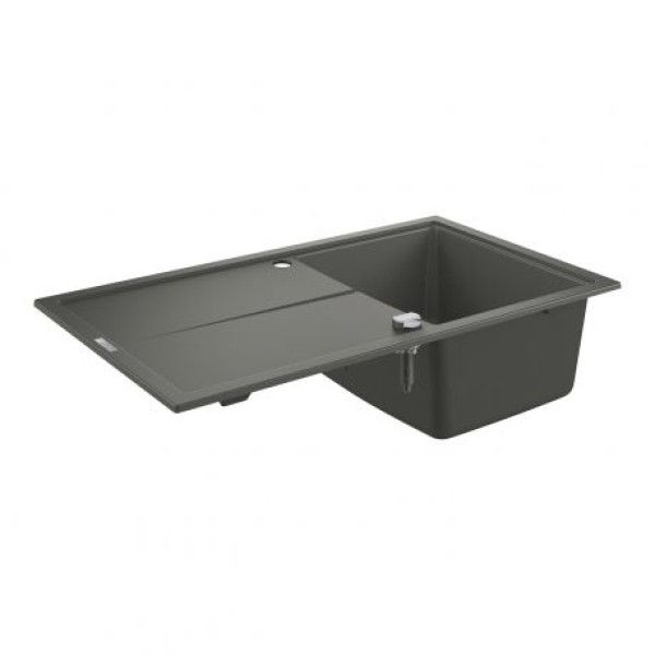 Мойдка для кухни Grohe 860х500 мм, Granite Grey (31640AT0)