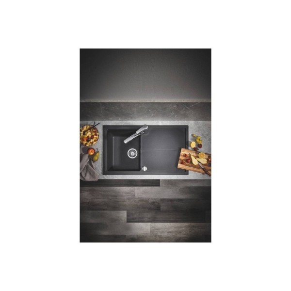 Мойдка для кухни Grohe 860х500 мм, Granite Grey (31640AT0)