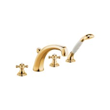 Змішувач для ванни Adlon (515244520) золотий, Kludi