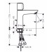 Смеситель для раковины Hansgrohe Talis Select E 71750000