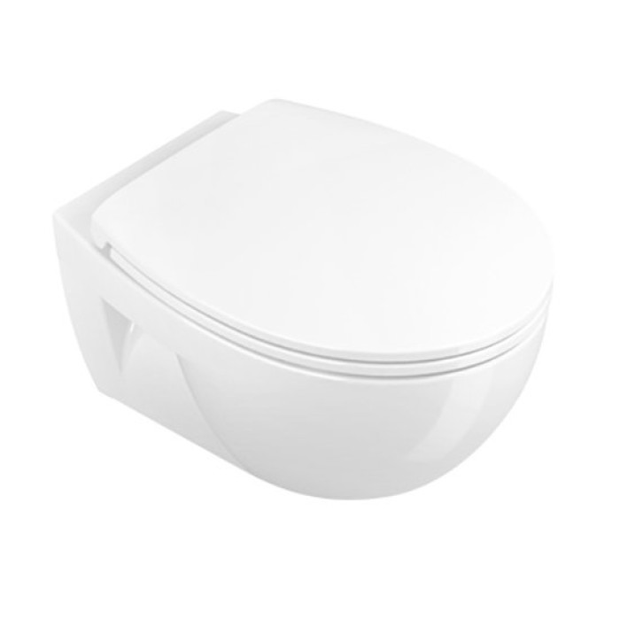 Подвесной унитаз с крышкой Catalano New Light