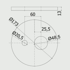 Смеситель Paffoni Birillo (BIBOX015CR)