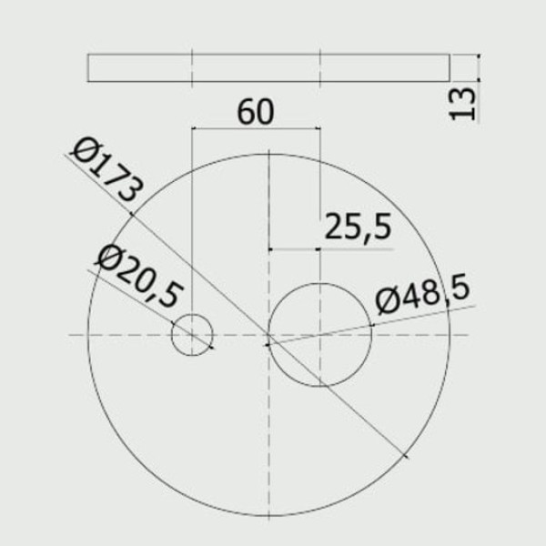Смеситель Paffoni Birillo (BIBOX015CR)