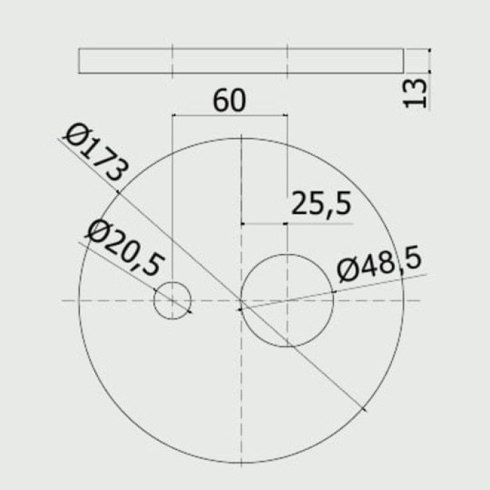 Смеситель Paffoni Birillo (BIBOX015CR)