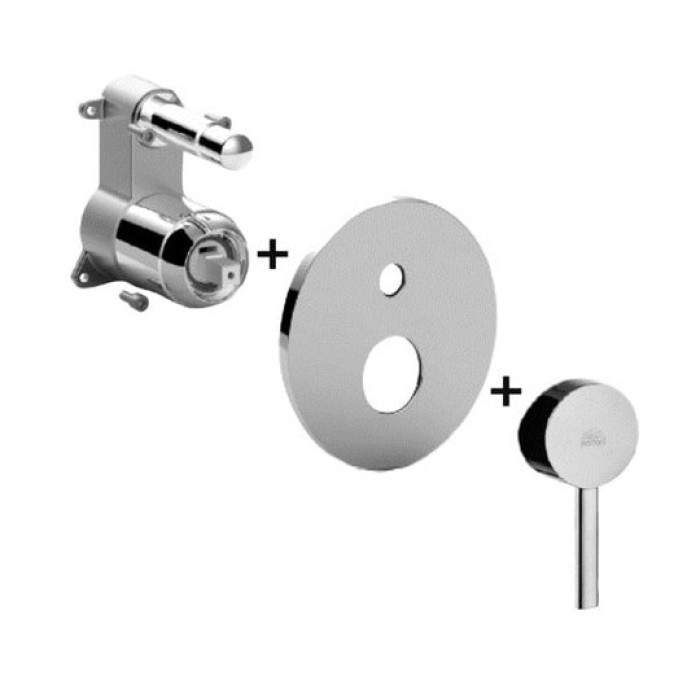 Смеситель Paffoni Birillo (BIBOX015CR)