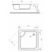 Душевой поддон KOLO DEEP 90x90 xBK0390000