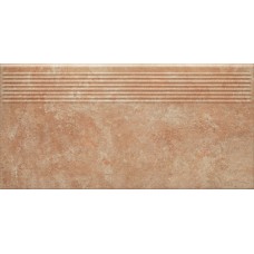 Сходинка пряма Ilario Beige 30x60 код 0452 Ceramika Paradyz