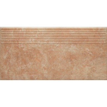 Сходинка пряма Ilario Beige 30x60 код 0452 Ceramika Paradyz