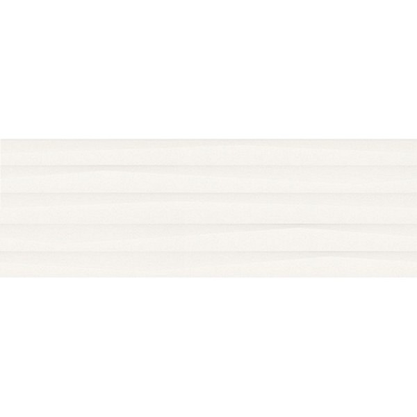 Плитка   OPOCZNO PL+ SELINA WHITE STRUCTURE SHINY MICRO 12×1198×398