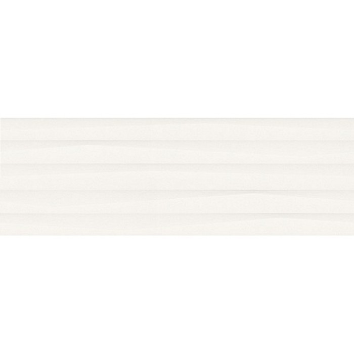 Плитка   OPOCZNO PL+ SELINA WHITE STRUCTURE SHINY MICRO 12×1198×398