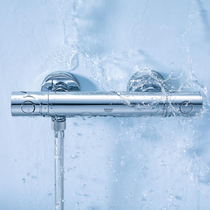 Grohe Grohtherm 1000 Cosmopolitan M Термостат для душа (34065002) Grohe Grohtherm 1000 Cosmopolitan M Термостат для душа (34065002)