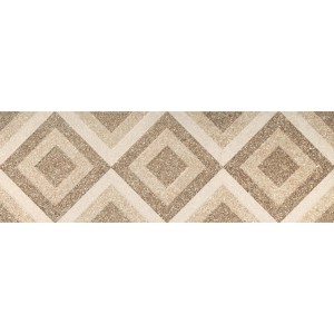 Плитка Porcelanite Dos Verona 9534 Sand Relieve Cube 30x90 см