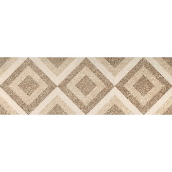 Плитка Porcelanite Dos Verona 9534 Sand Relieve Cube 30x90 см
