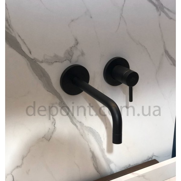 Смеситель для раковины Paffoni Light, 245 мм (LIG10370NO)