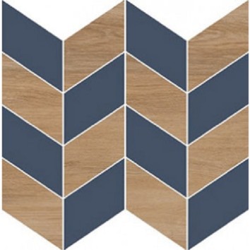 Декор Opoczno Pl+ Love You Navy Full Mosaic Satin 29x29 см