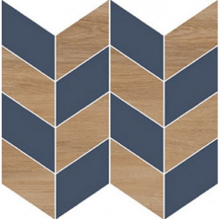 Декор OPOCZNO PL+ LOVE YOU NAVY FULL MOSAIC SATIN 11×290×290