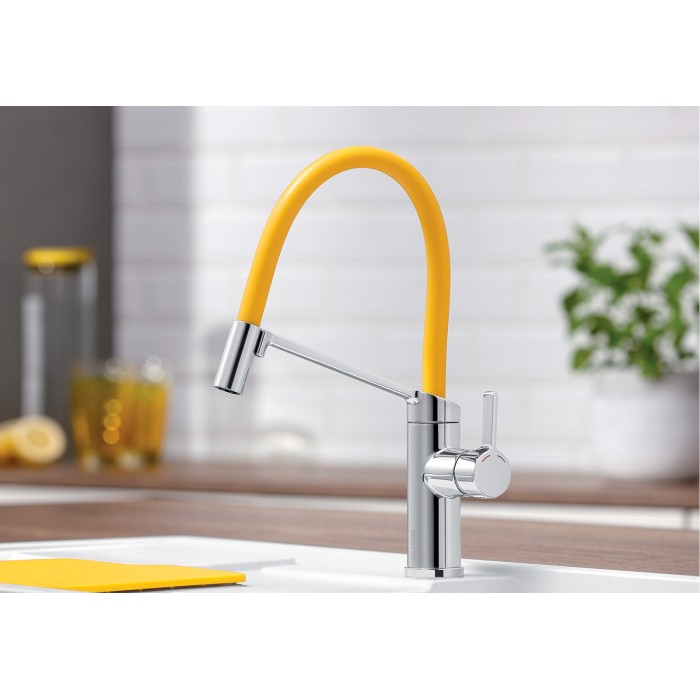 Смеситель кухонный Blanco VIU-S хром 524813 Смеситель кухонный Blanco VIU-S хром 524813