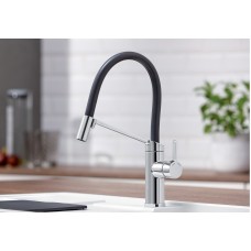Смеситель кухонный Blanco VIU-S хром 524813