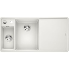 Мойка для кухни Blanco Axia III 6 S-F доска ясень чаша слева белый 524666