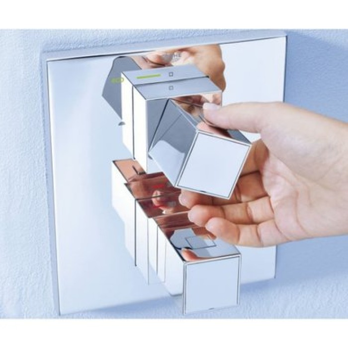 Смеситель Grohe Grohtherm Cube 19959000