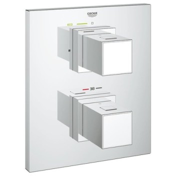 Смеситель Grohe Grohtherm Cube 19959000