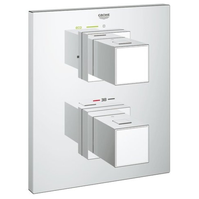 Смеситель Grohe Grohtherm Cube 19959000
