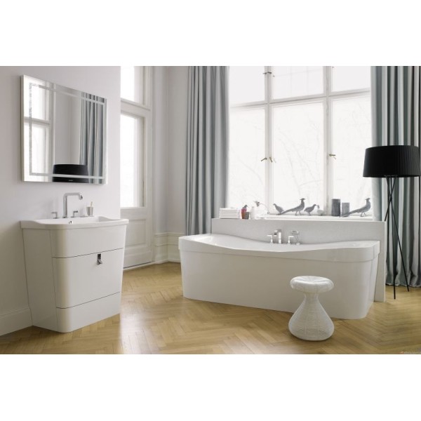 Esplanade ванна асимметричная 210 см 700283000000000 в интернет-магазине «Estet Room»
